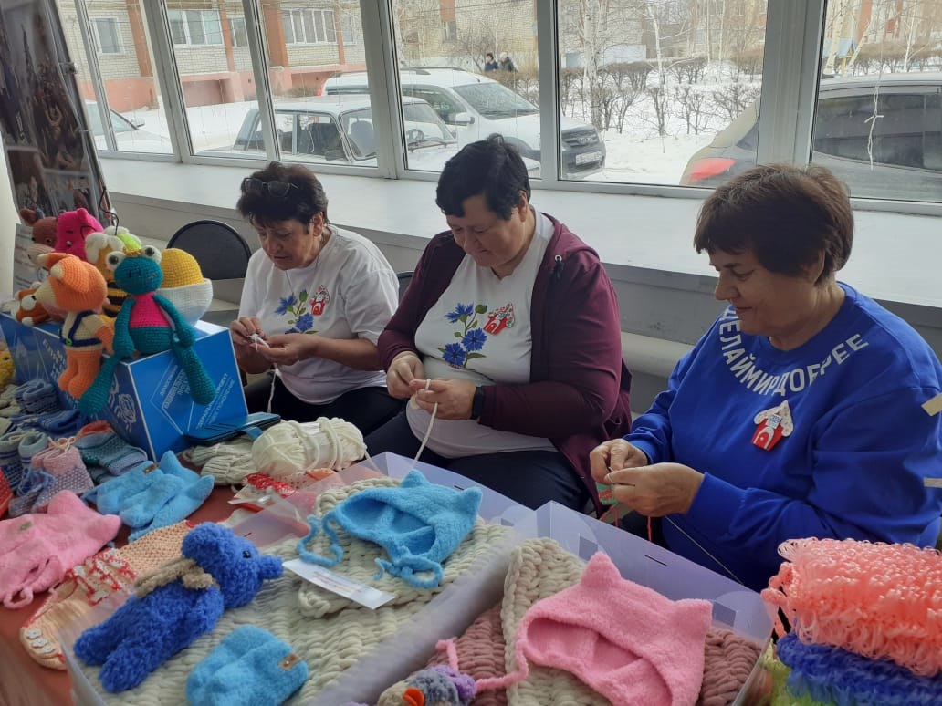 В год семьи в Саратовской области стартовала акция «Малышу с любовью»