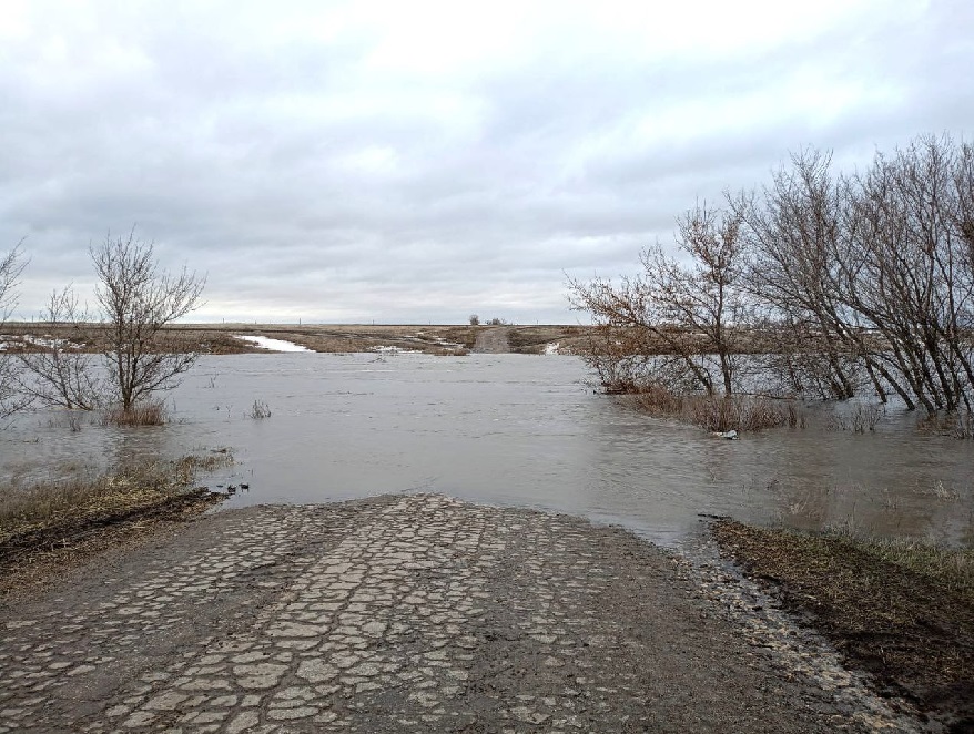 Паводок: в Саратовской области введен режим повышенной готовности
