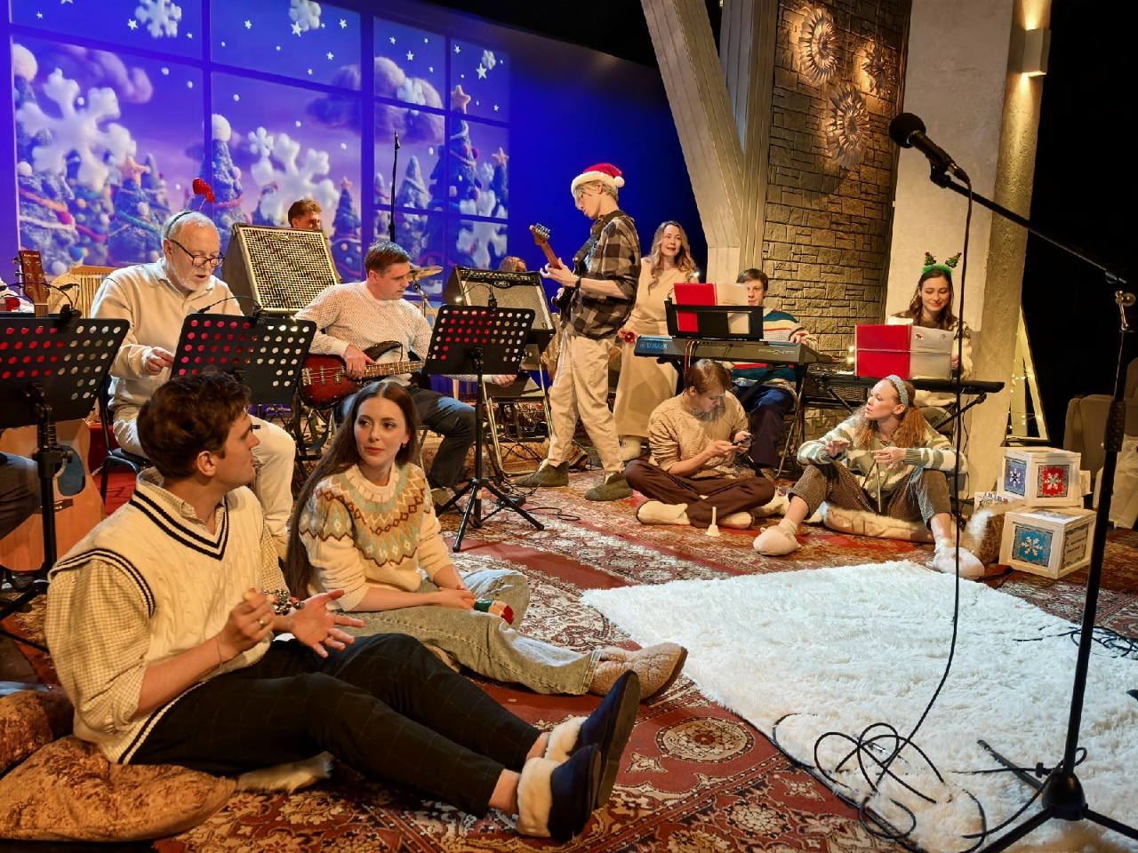 В саратовском театре предложили встретить Новый год в тапочках и за чашкой чая В саратовском театре предложили встретить Новый год в тапочках и за чашкой чая