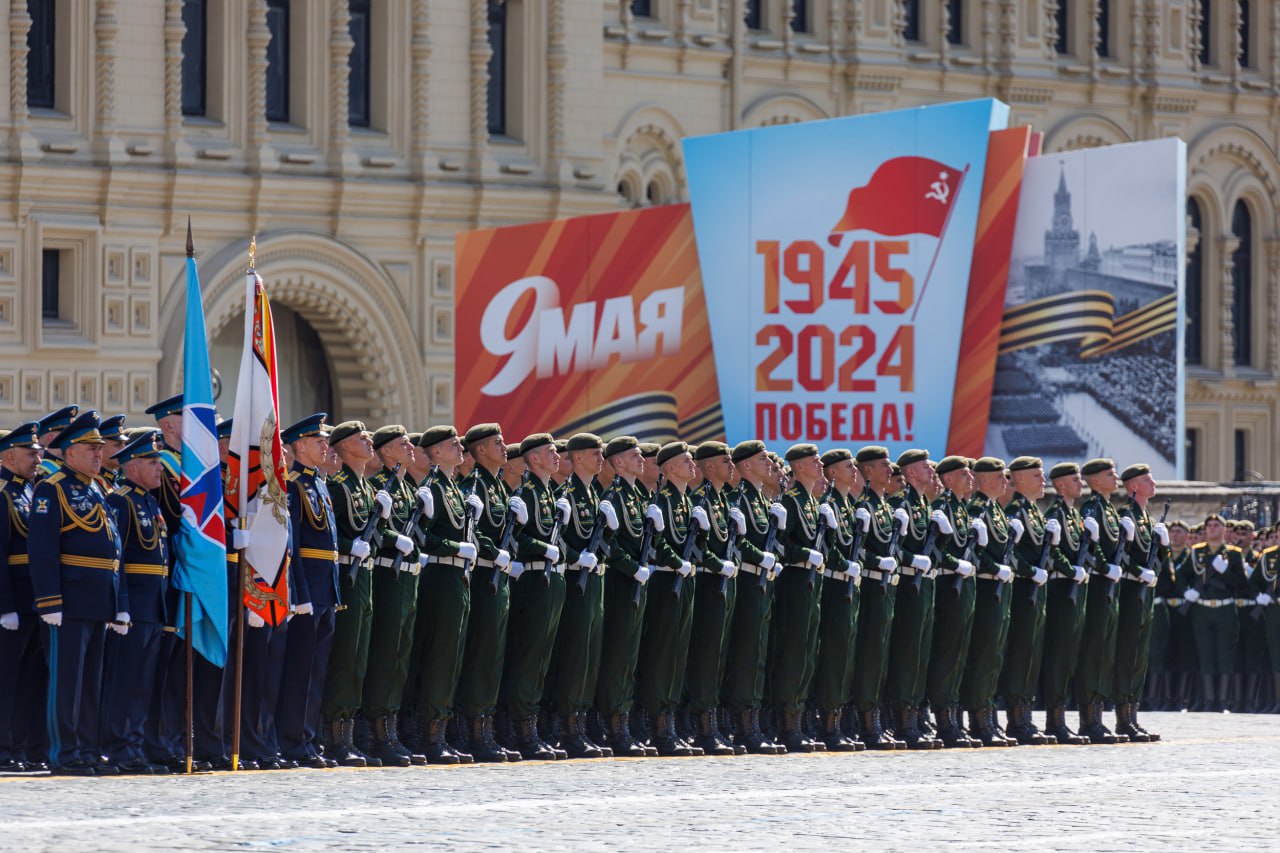 Саратовцы принимают участие в Параде Победы в Москве