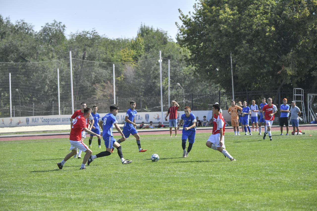 В Саратове появится молодежная футбольная команда «Сокол-М»