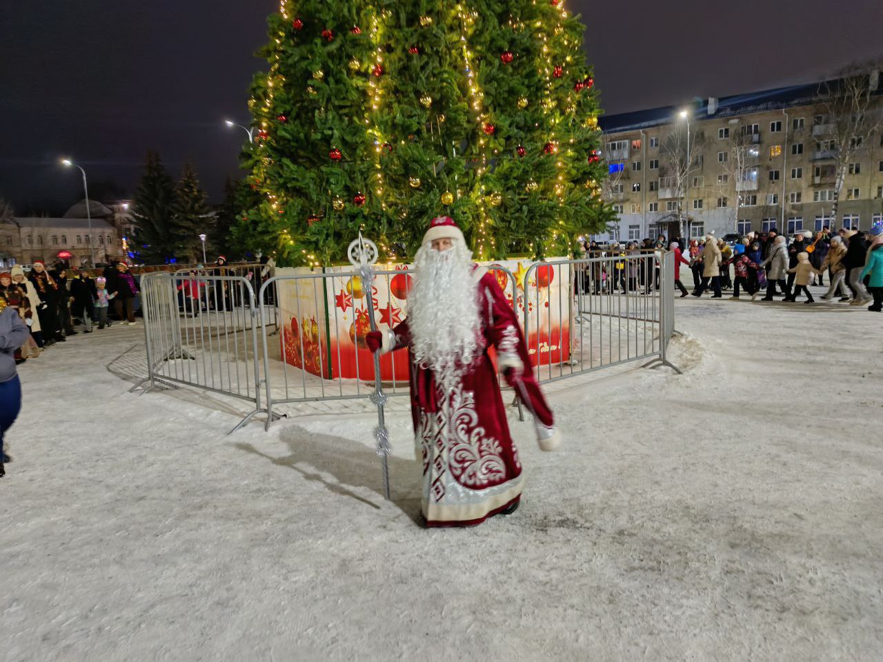 В Саратовской области появится резиденция Деда Мороза