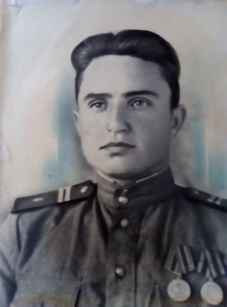 Владимир Садчиков ветеран ВОВ