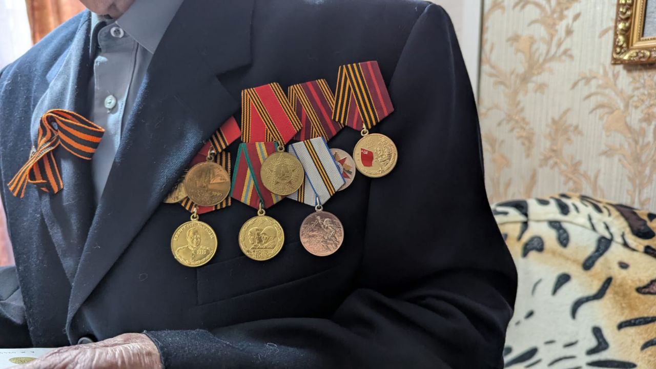 Ветеран Балаково Константин Васильевич Лысов награды