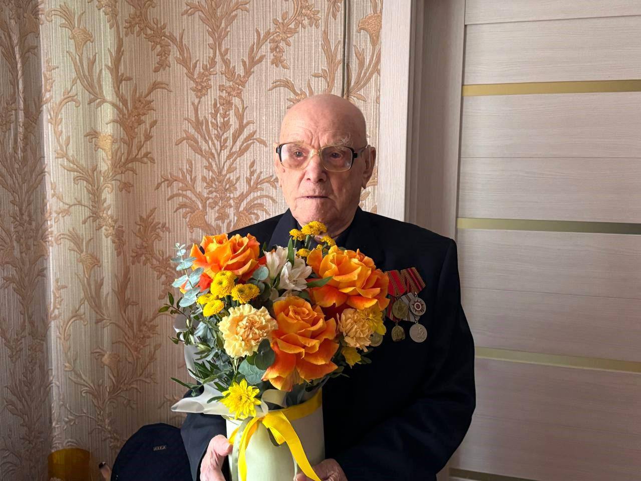 Ветеран Балаково Константин Васильевич Лысов