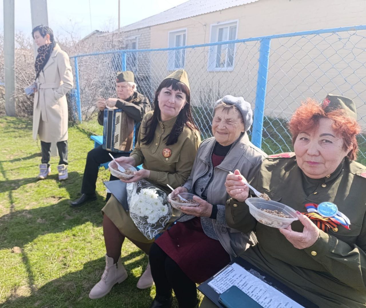 Эстафета Победы в Дергачевском районе