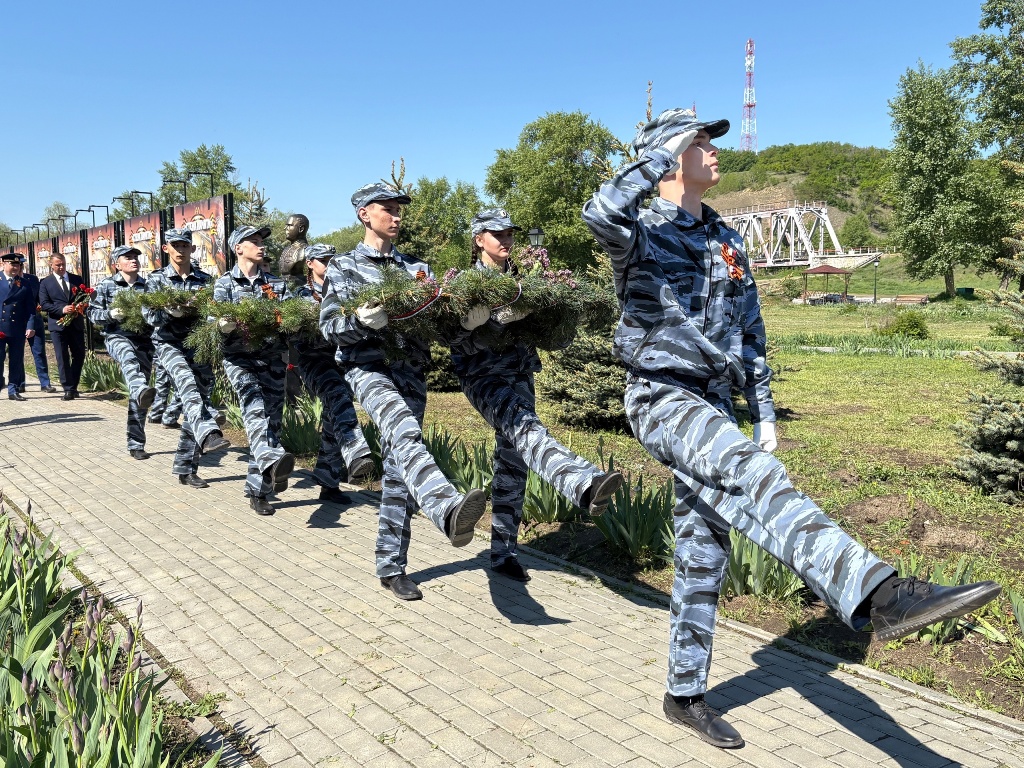 Аллея Героев Лысые Горы