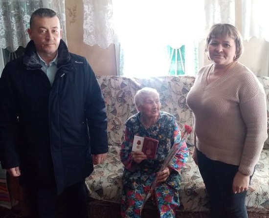 Награждение тружеников тыла Мордовский Карай