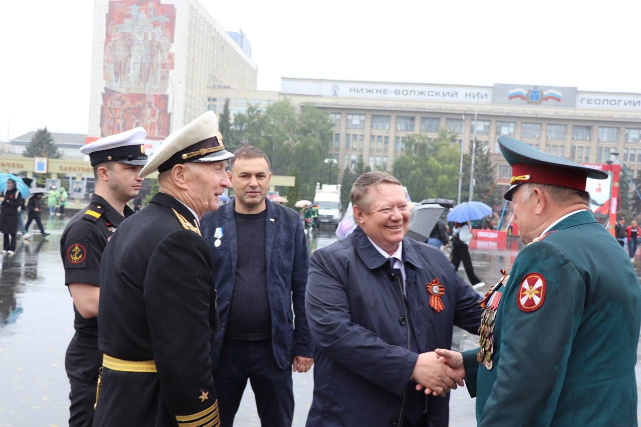 Николай Панков День Победы 1