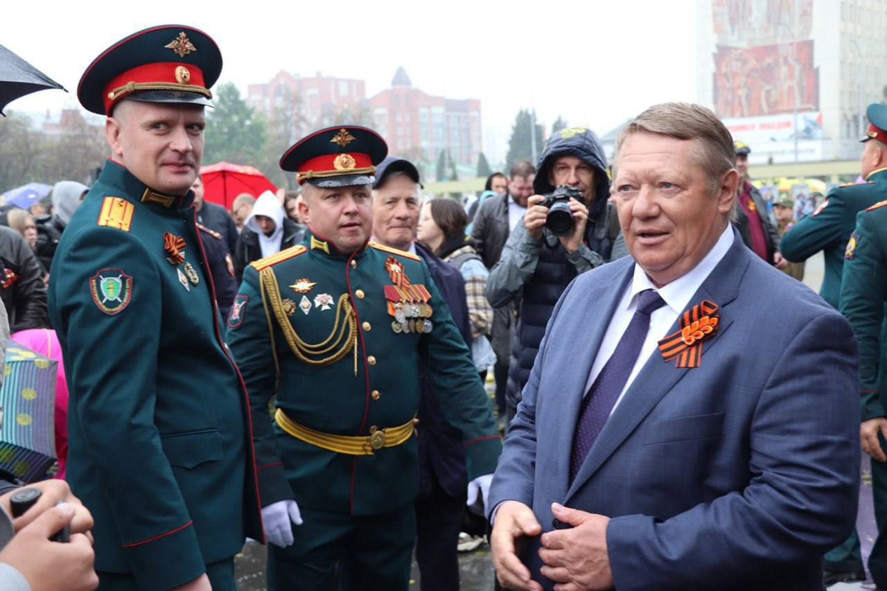Николай Панков День Победы 3