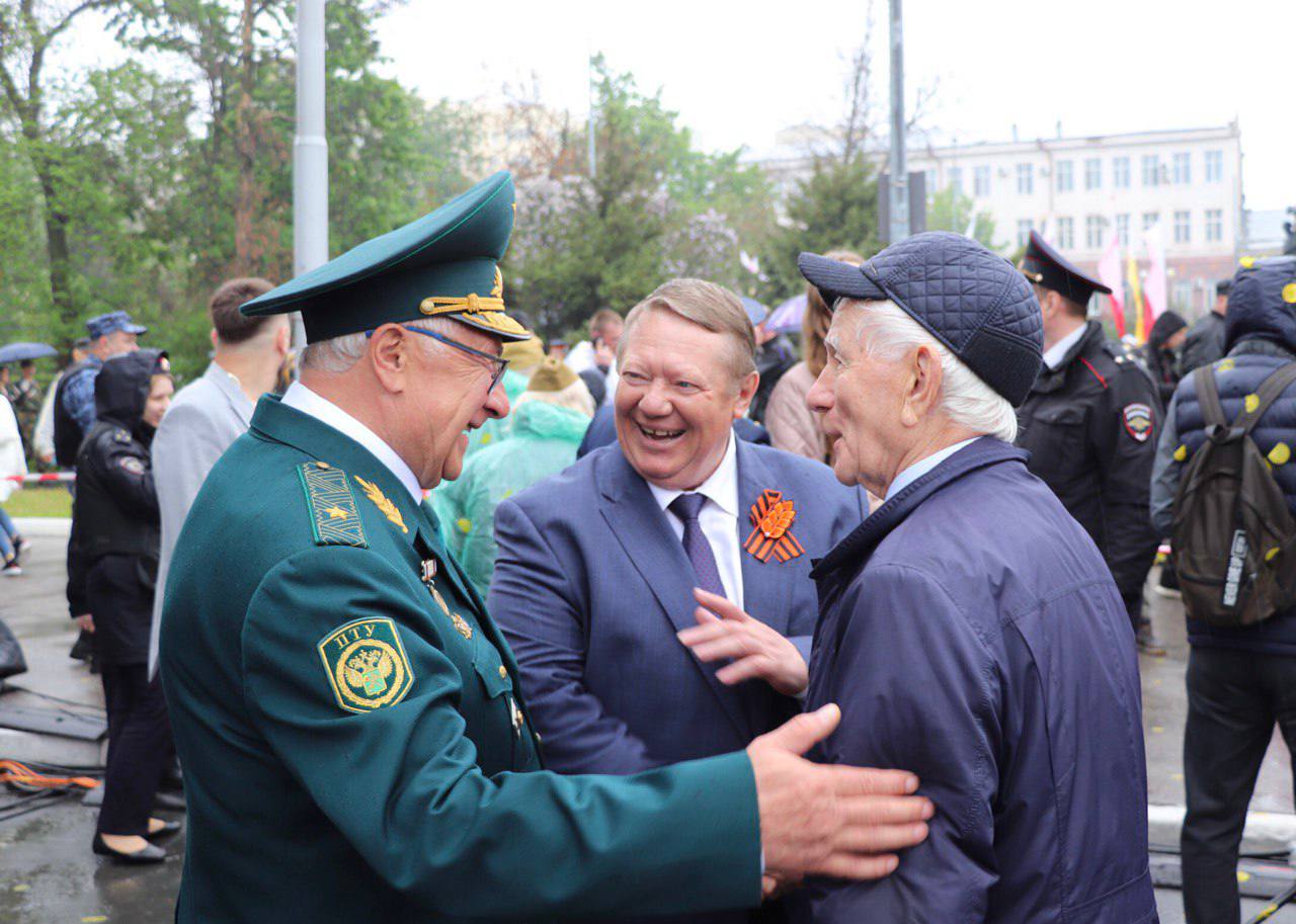 Николай Панков День Победы 6