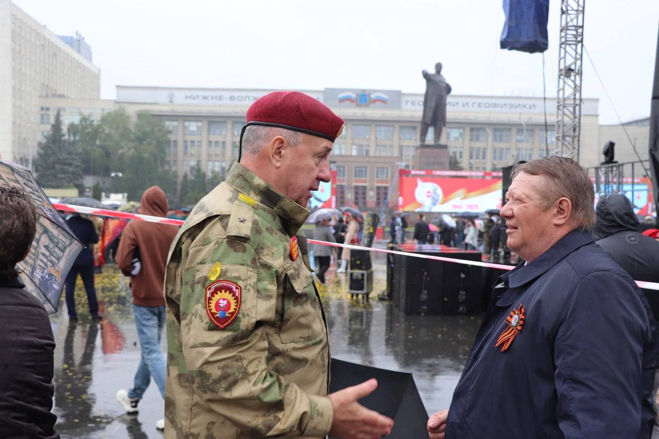 Николай Панков День Победы 7