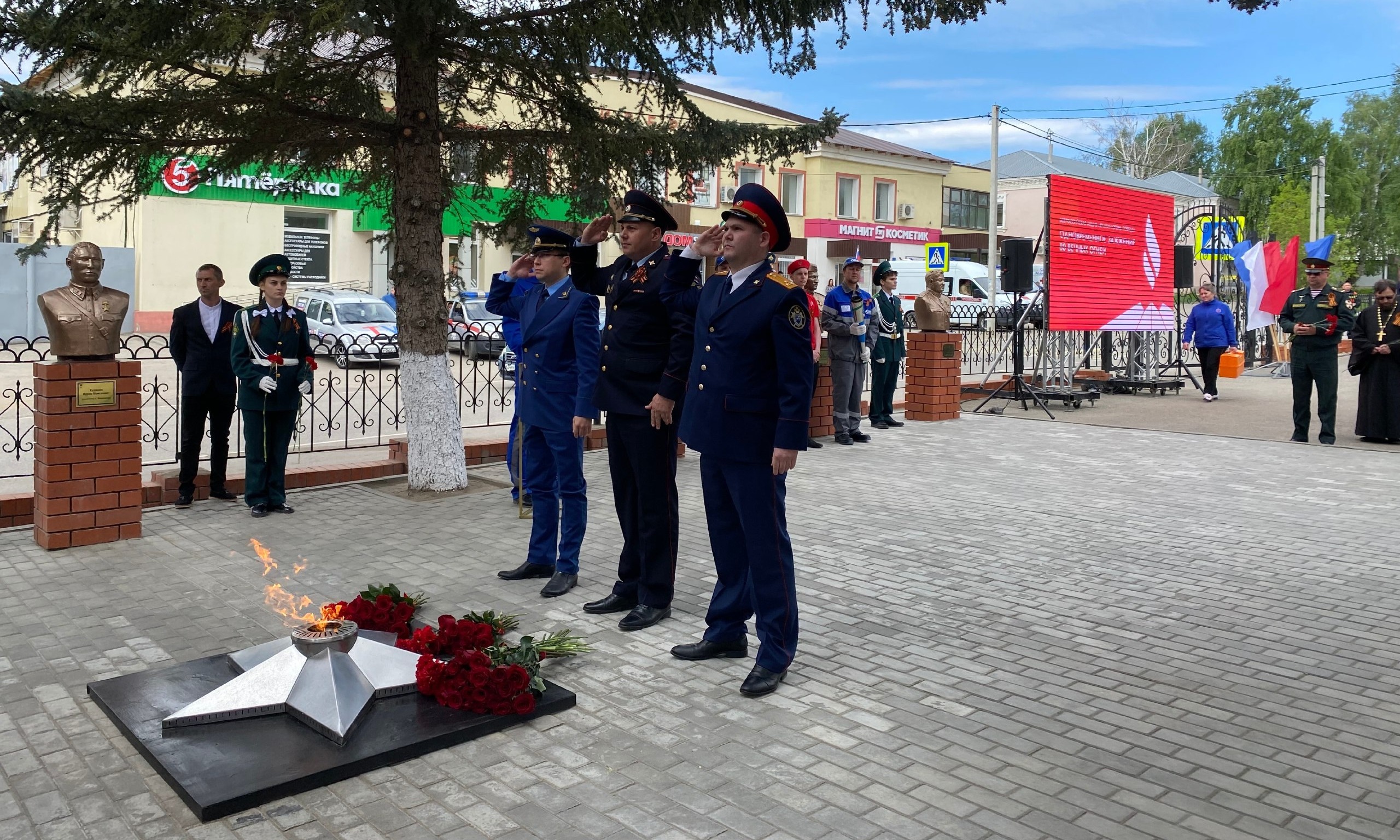 Огонь Победы в БК