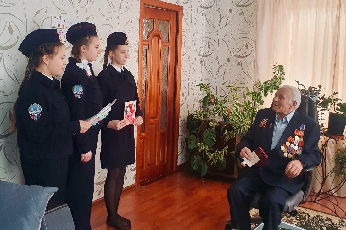 Ветеран Владимир Шапошников Калининский