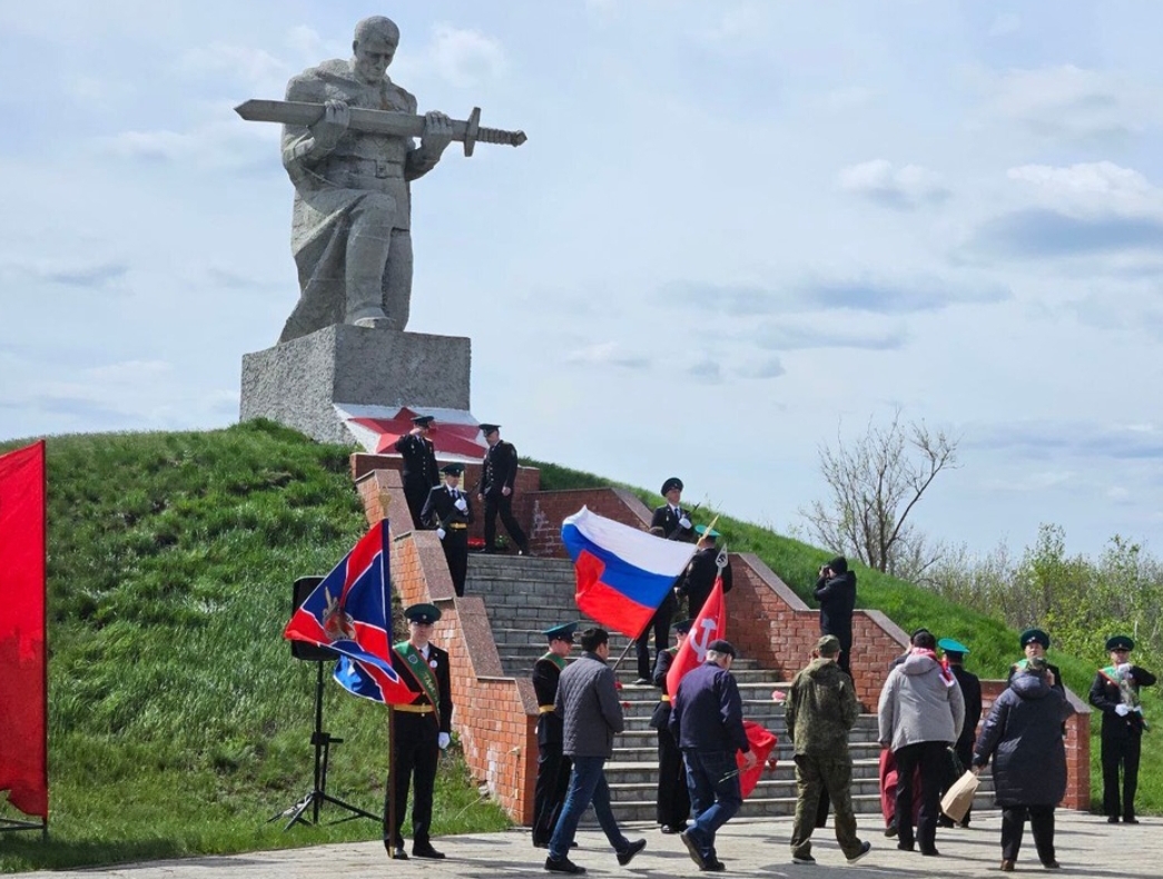 В Перелюбе эстафета Победы 