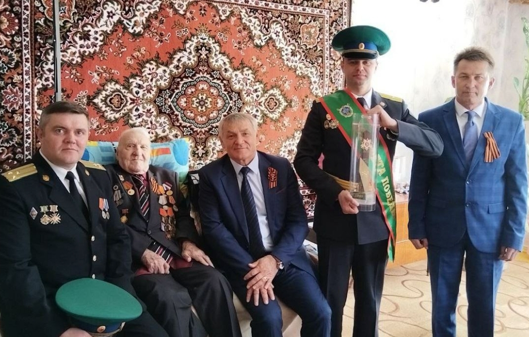 В Дергачах ветеран