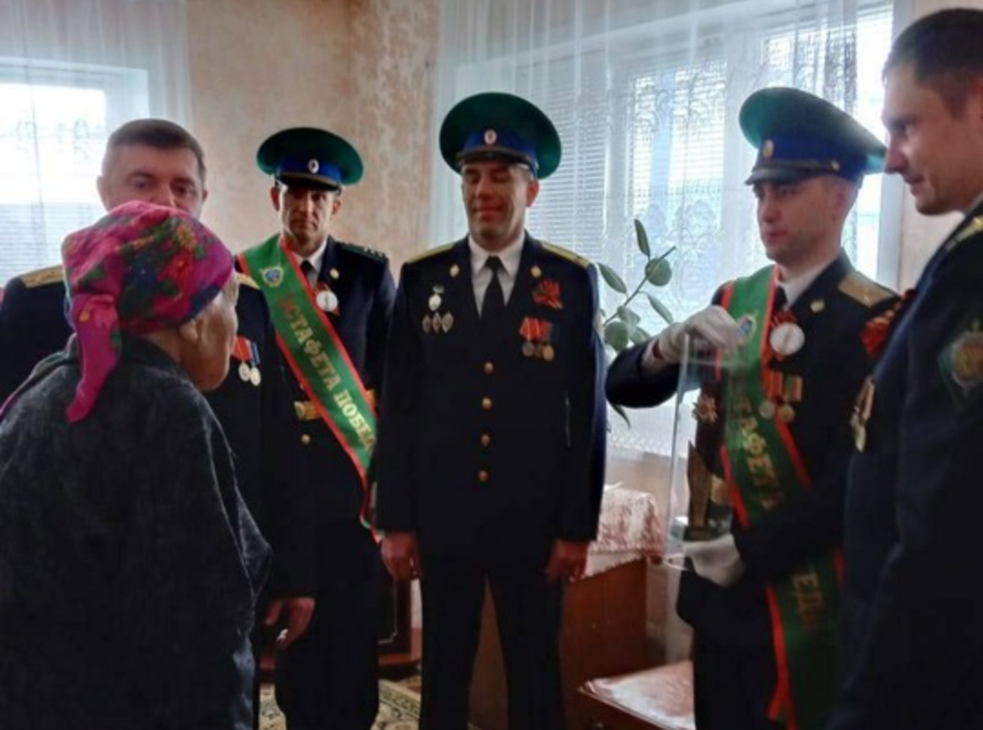Вдова ветерана в Александровом Гае