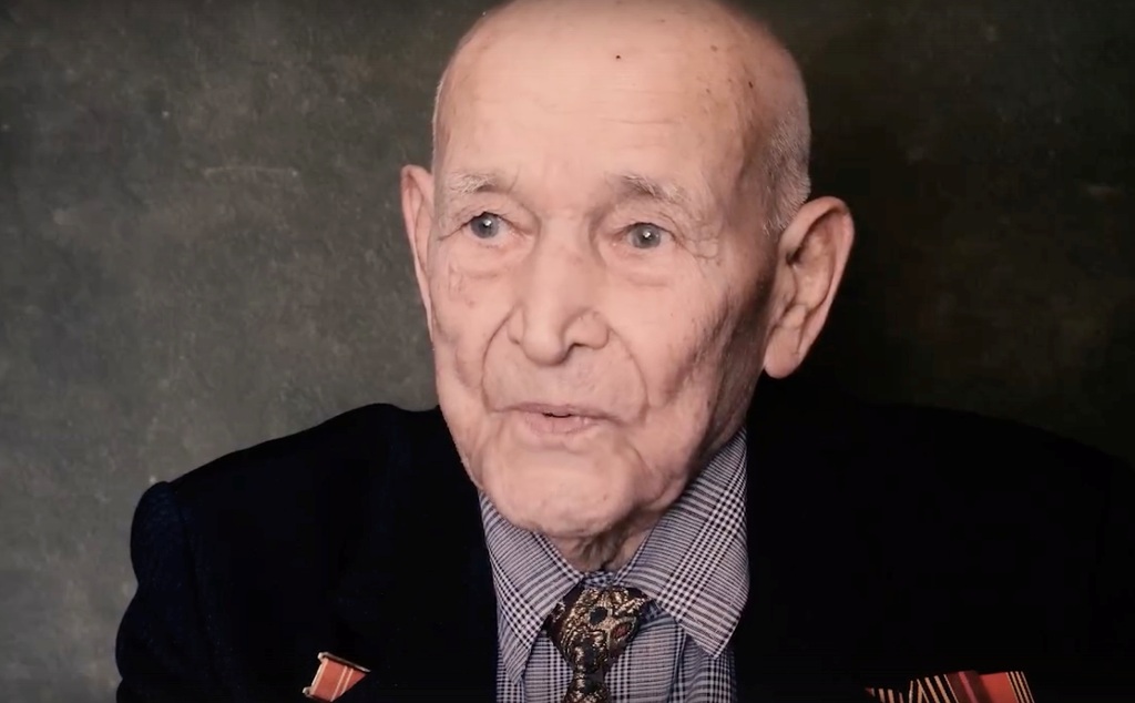 Ветеран из Балакова Дмитрий Сергеевич Ситников