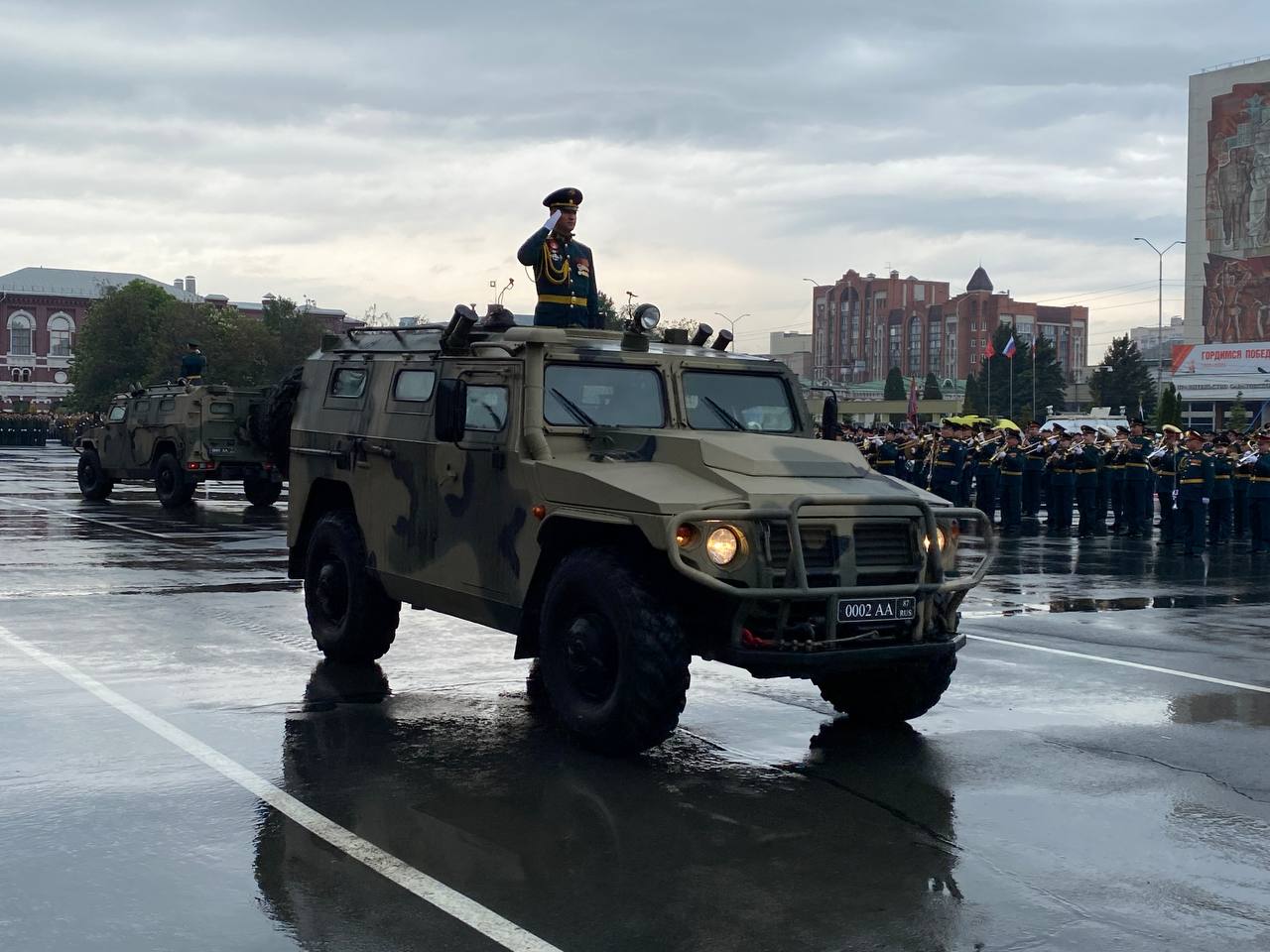 Парад в Саратове 8 мая 2025 1 