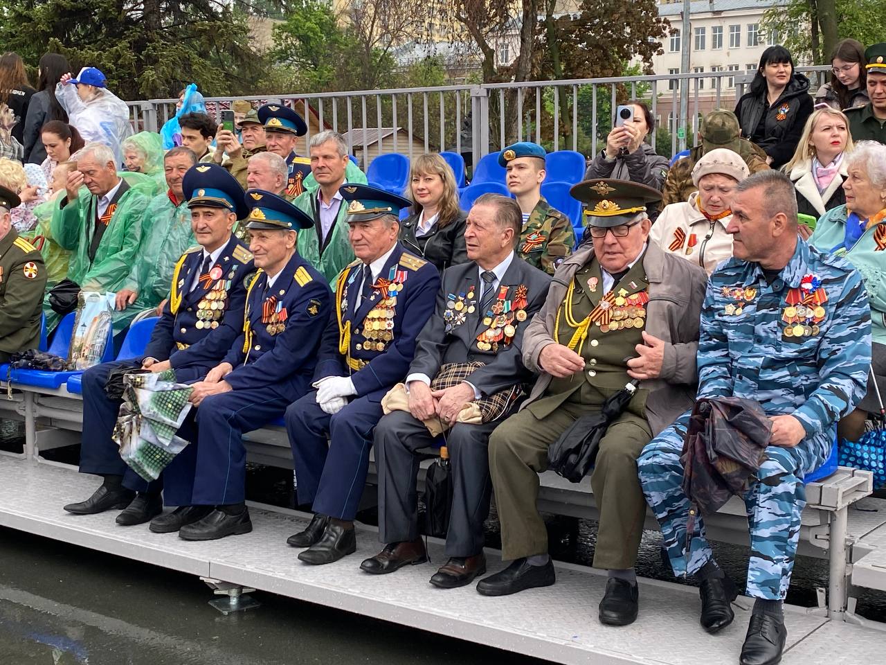 Парад в Саратове 8 мая 2025 9