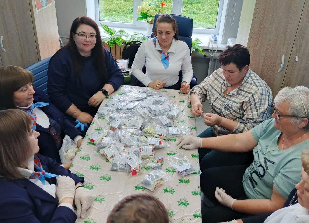 Волонтеры Турки