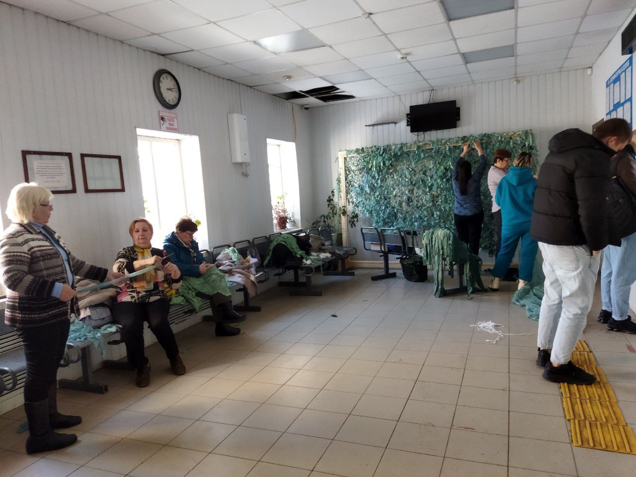 Маскировочные сети Светлана