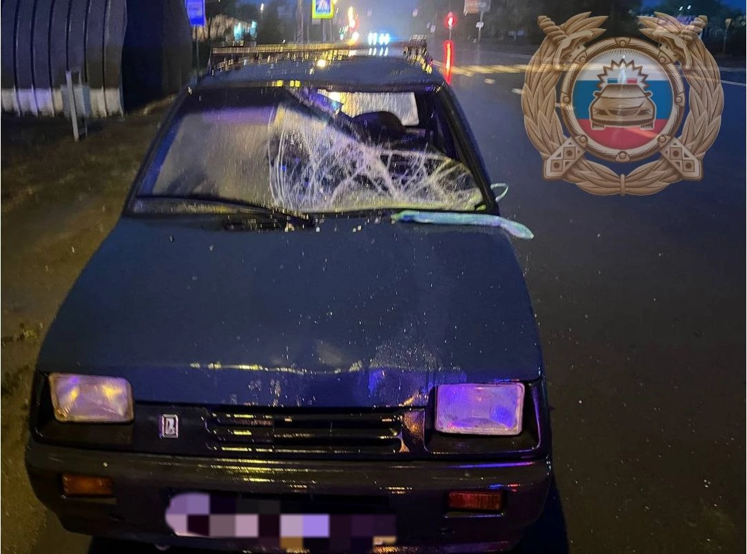 В Энгельсе пенсионер на "Оке" сбил молодого пешехода