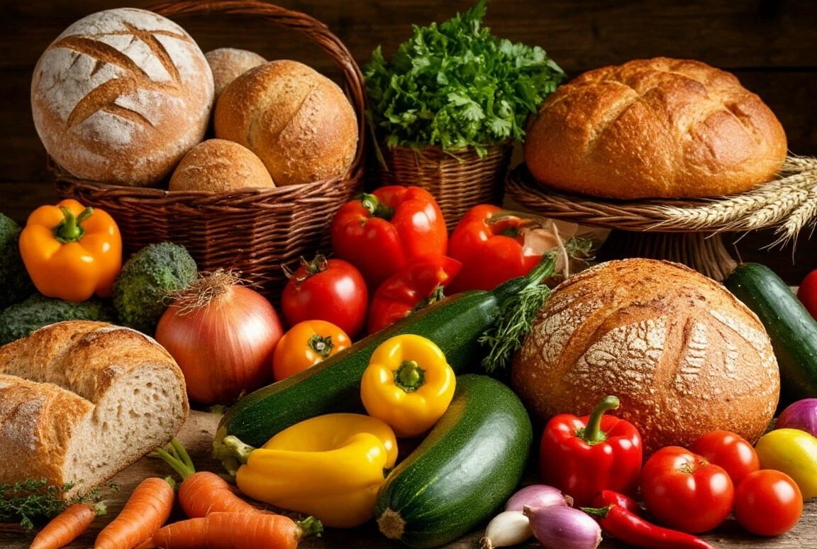 Без мяса и «молочки»: на субботней ярмарке саратовцам предложат овощи и товары народного промысла