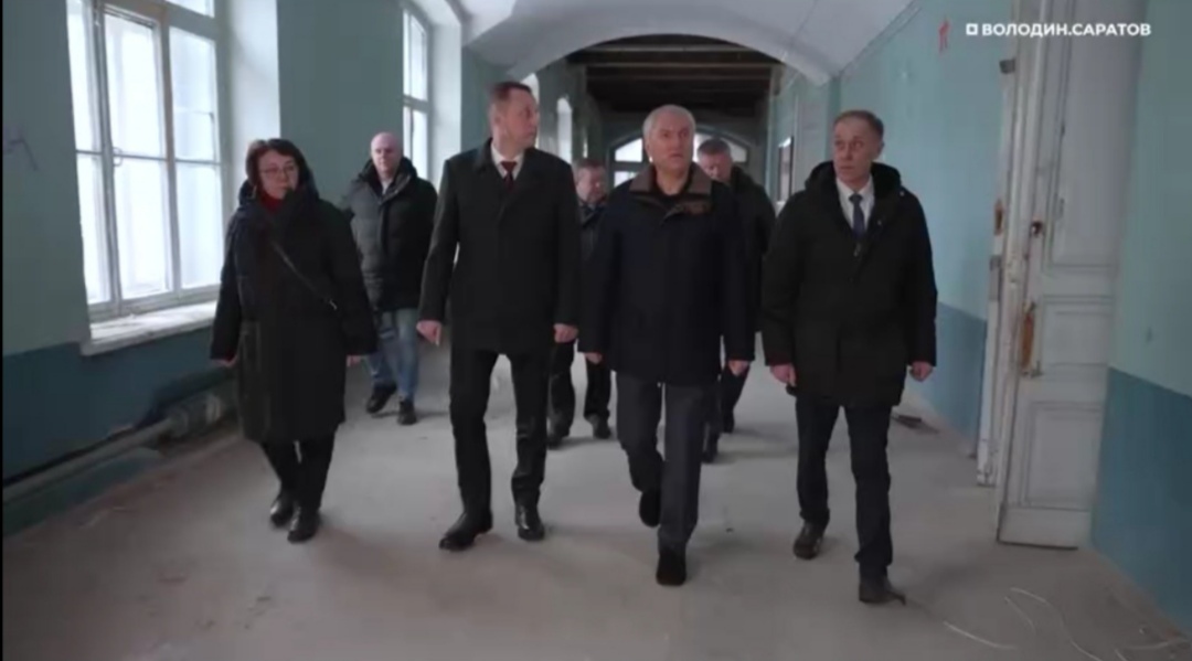 В Саратове начнут восстанавливать бывший авиационный техникум