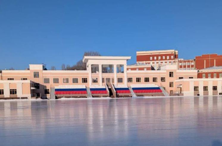 В Саратове снова открылся каток на стадионе "Спартак"