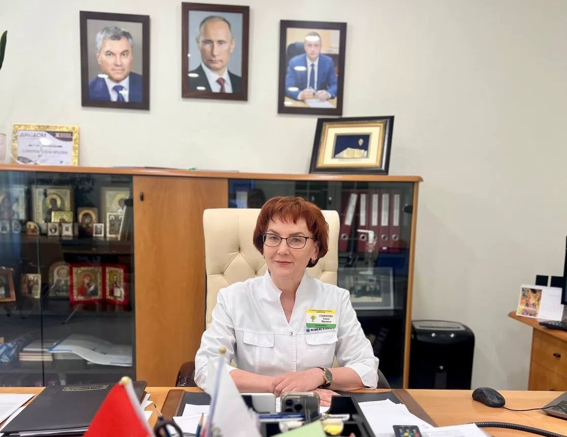 Саратовский главврач удостоилась награды от Владимира Путина