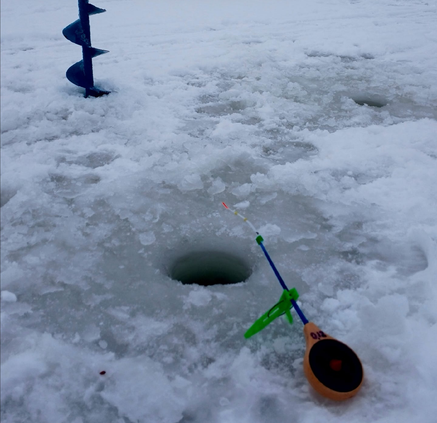 Саратовские рыбаки рискуют жизнью ради скудных уловов