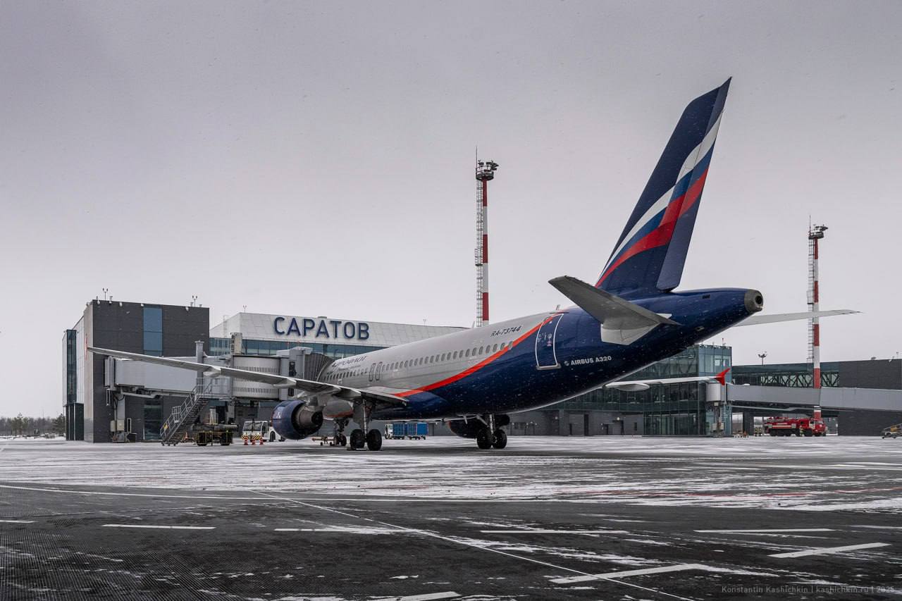Саратовцы не могут улететь в Москву из-за разбушевавшейся в столице непогоды