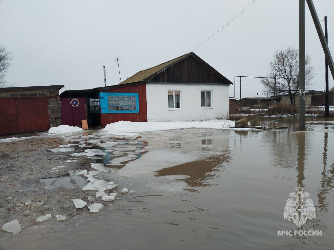 Почти 6 тысяч домов может затопить во время половодья в Саратовской области