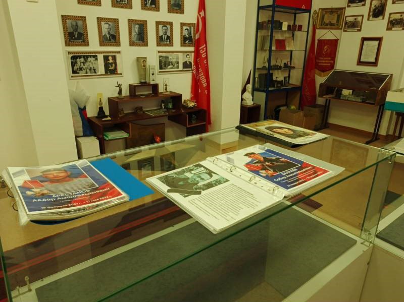 Ремонт школьного музея Новоузенск