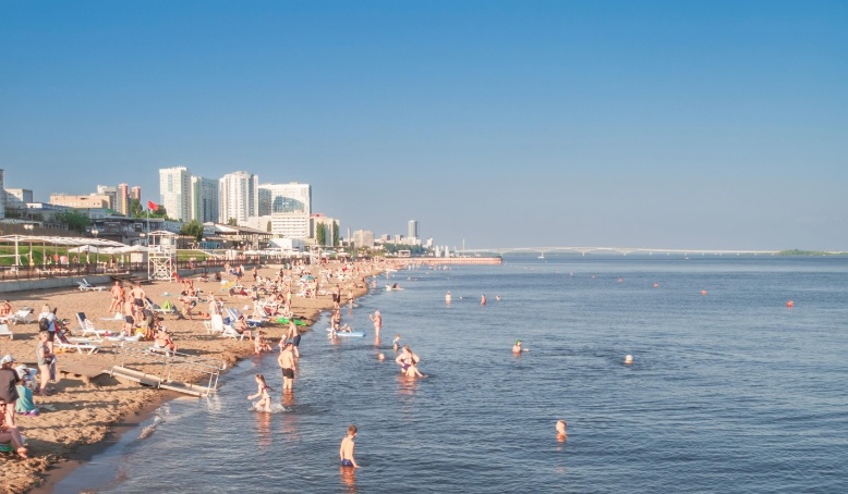 В Саратовской области начался купальный сезон