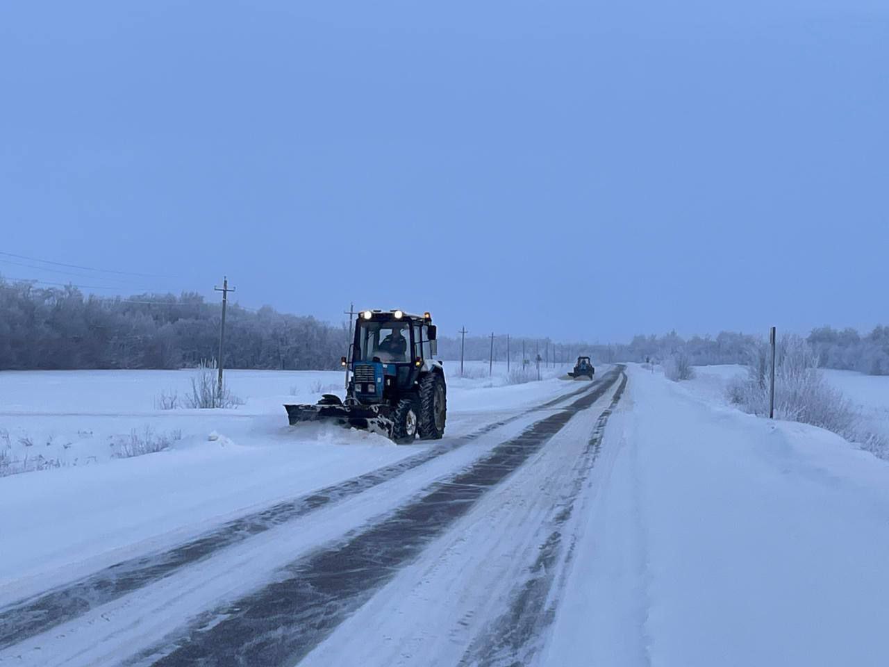 Три федеральные трассы на территории Саратовской области временно закрыли из-за непогоды Три федеральные трассы на территории Саратовской области временно закрыли из-за непогоды