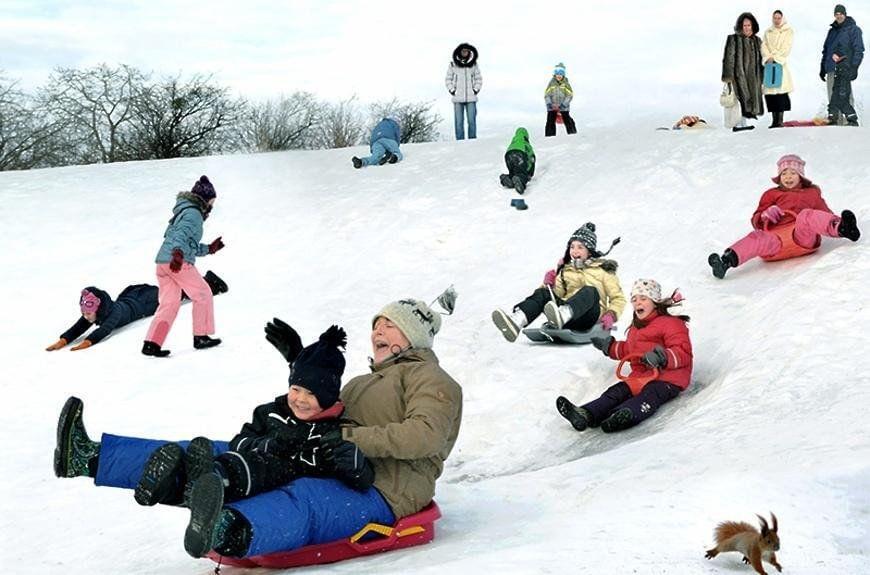 Саратовцев призывают не кататься на "плюшках" и "бубликах"