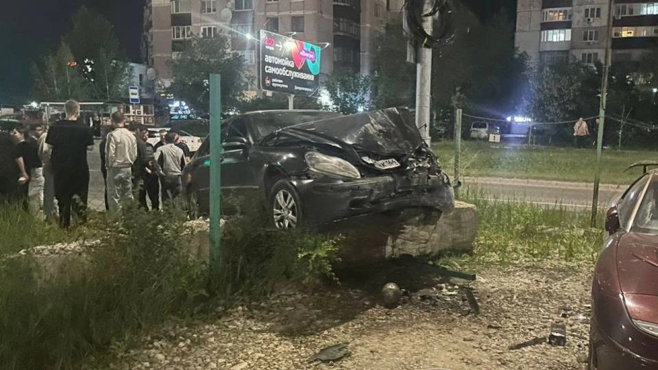 В Саратове произошло ДТП с тремя пострадавшими