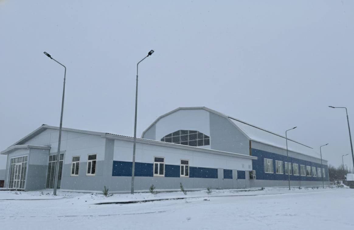 В Калининске новый ФОК примет воспитанников спортивной школы и жителей