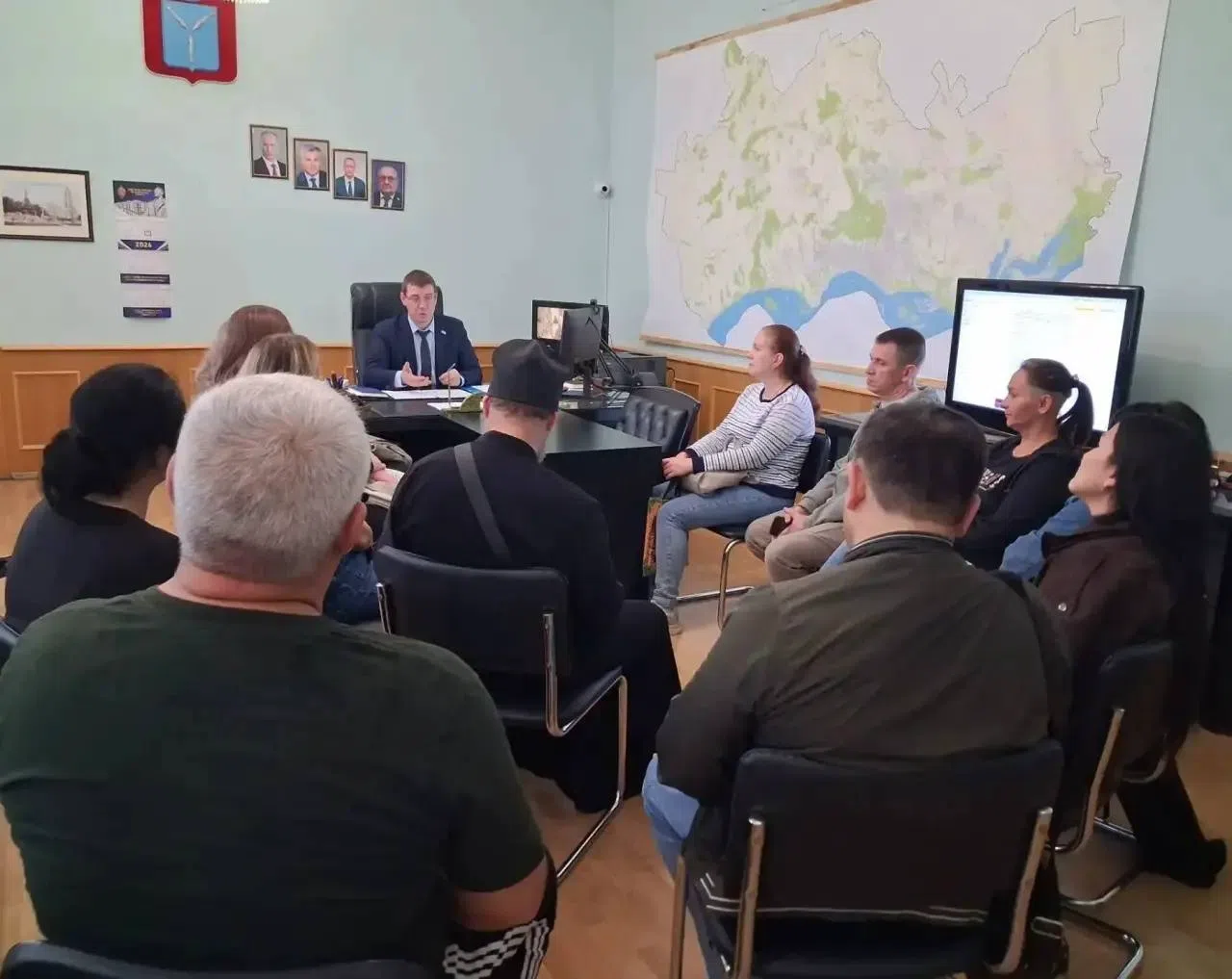 В Саратове формируют новый перечень земельных участков для многодетных семей В Саратове формируют новый перечень земельных участков для многодетных семей