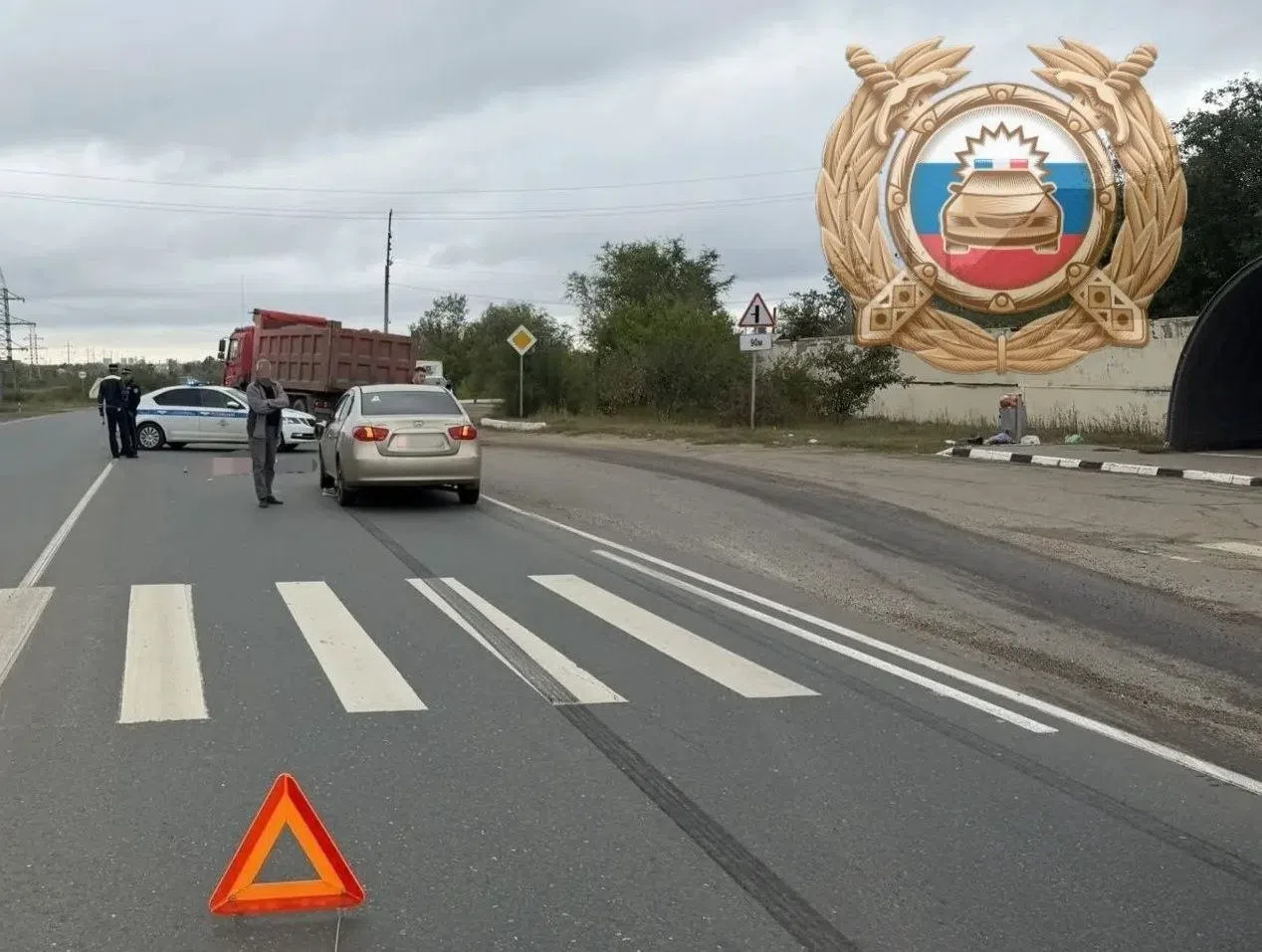На саратовца, насмерть сбившего пенсионерку на зебре, завели уголовное дело На саратовца, насмерть сбившего пенсионерку на зебре, завели уголовное дело