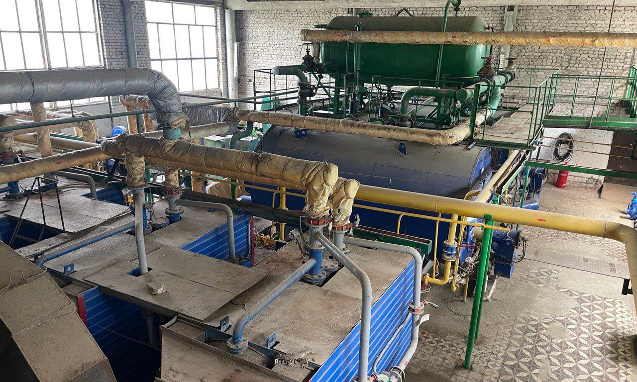 Котельная в Петровске на Баукова 