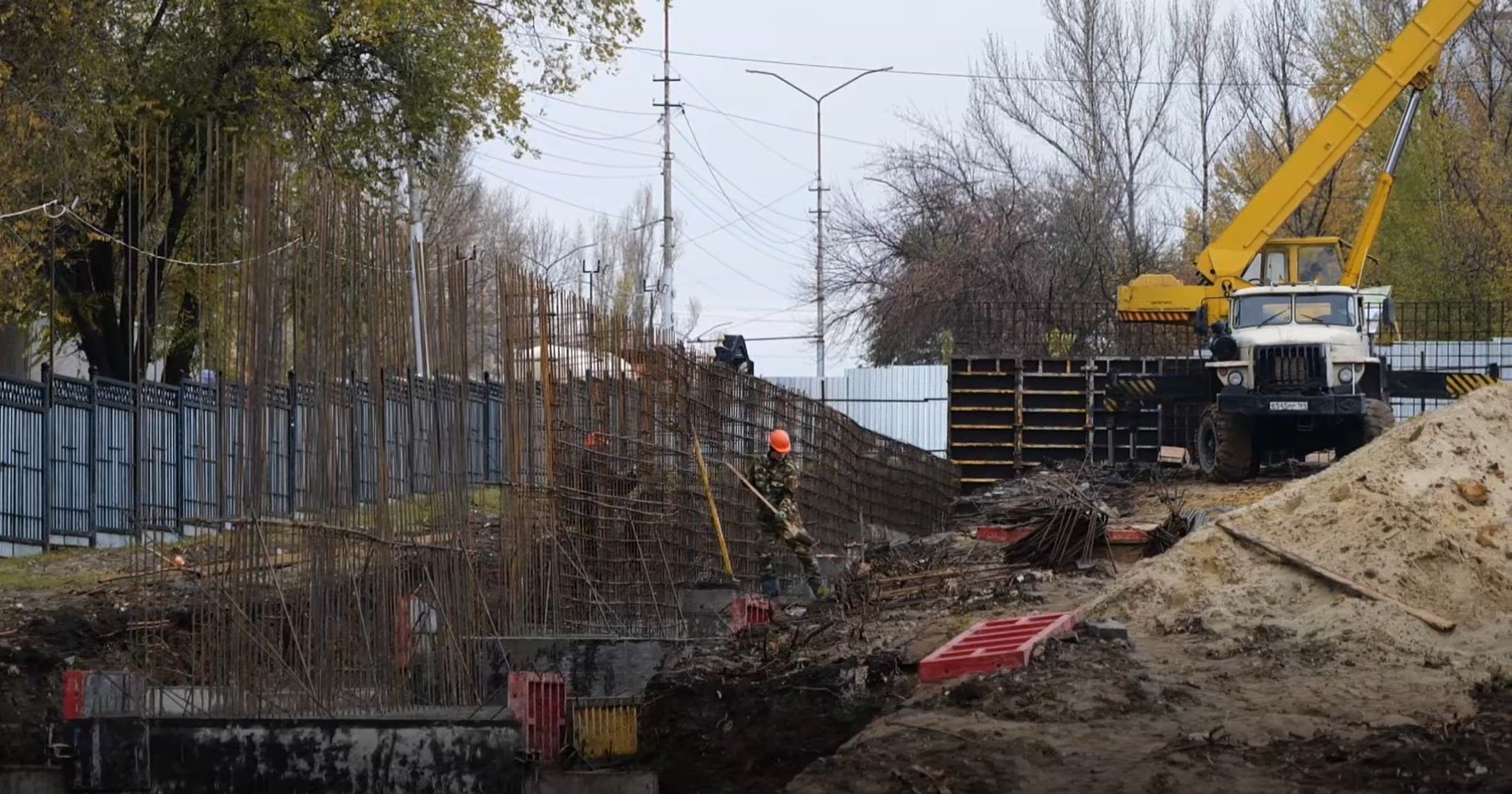 Строительство школы в Молодежном 30 10 2025