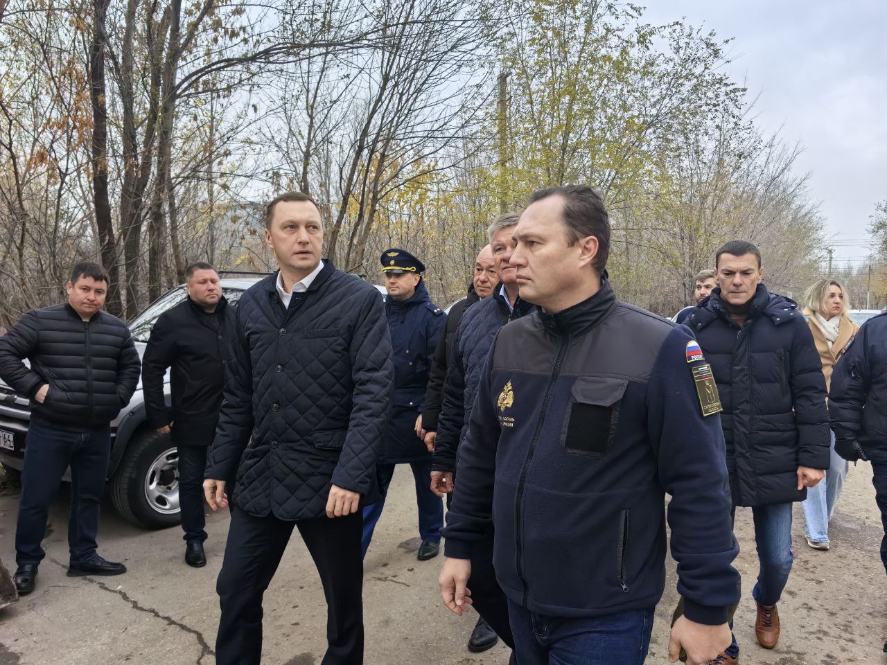 Атака БПЛА Саратов 08 11 2025 1