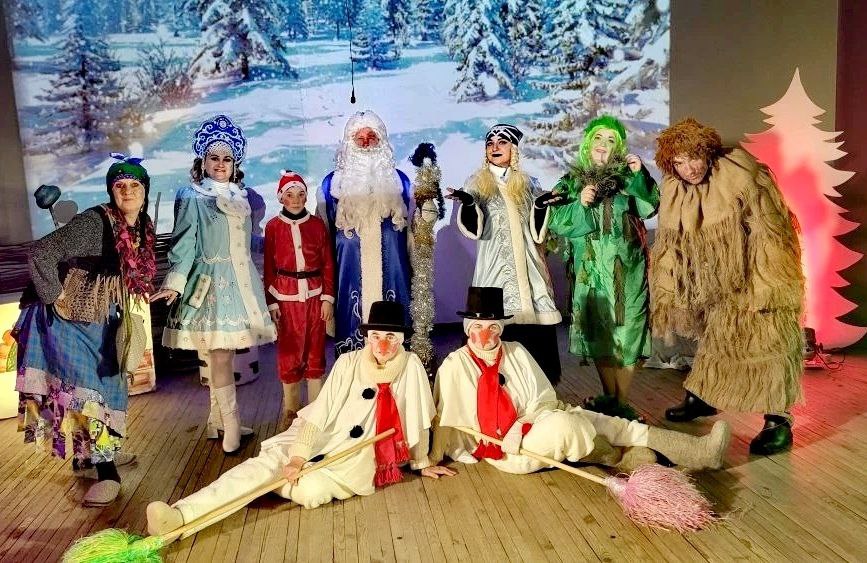 Елка чемпионов Духовницкое