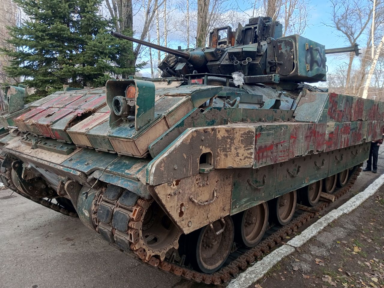 Танк Брэдли 3