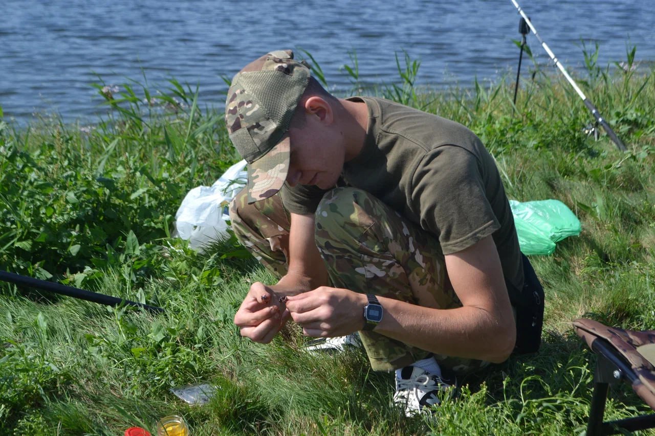 Рыбалка для ветеранов СВО 1
