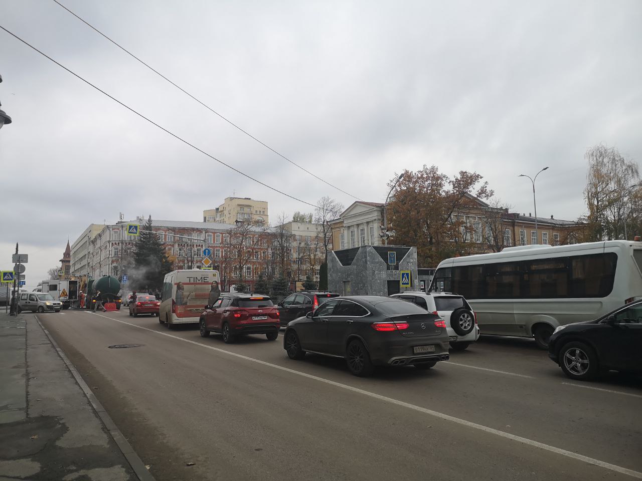 Затор на Радищева