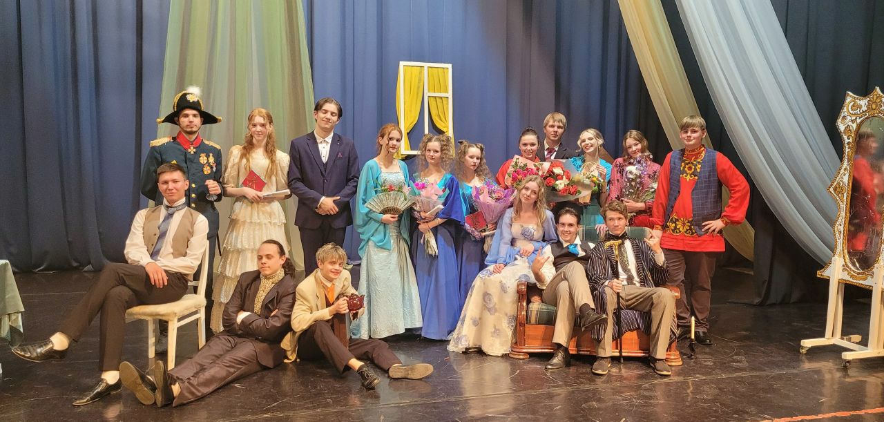 Театральное Приволжье региональный финал